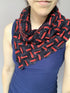 Modular KNITTING PATTERN: NoBreaks Pooled Cowl